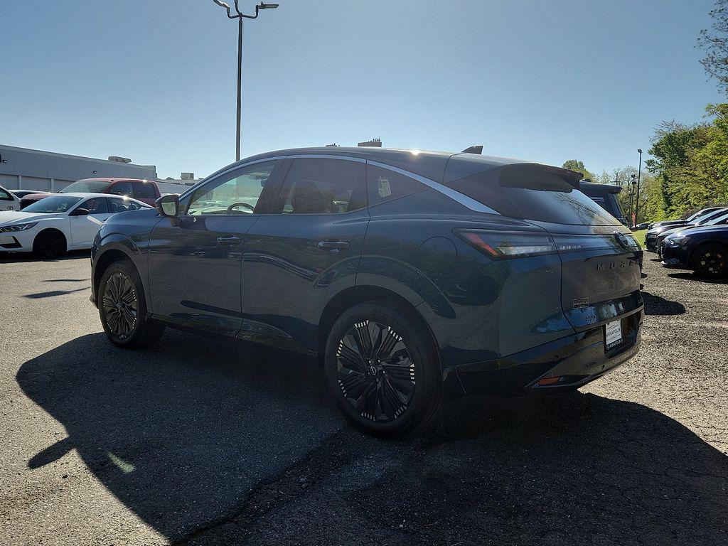 new 2026 Nissan Murano car, priced at $46,625