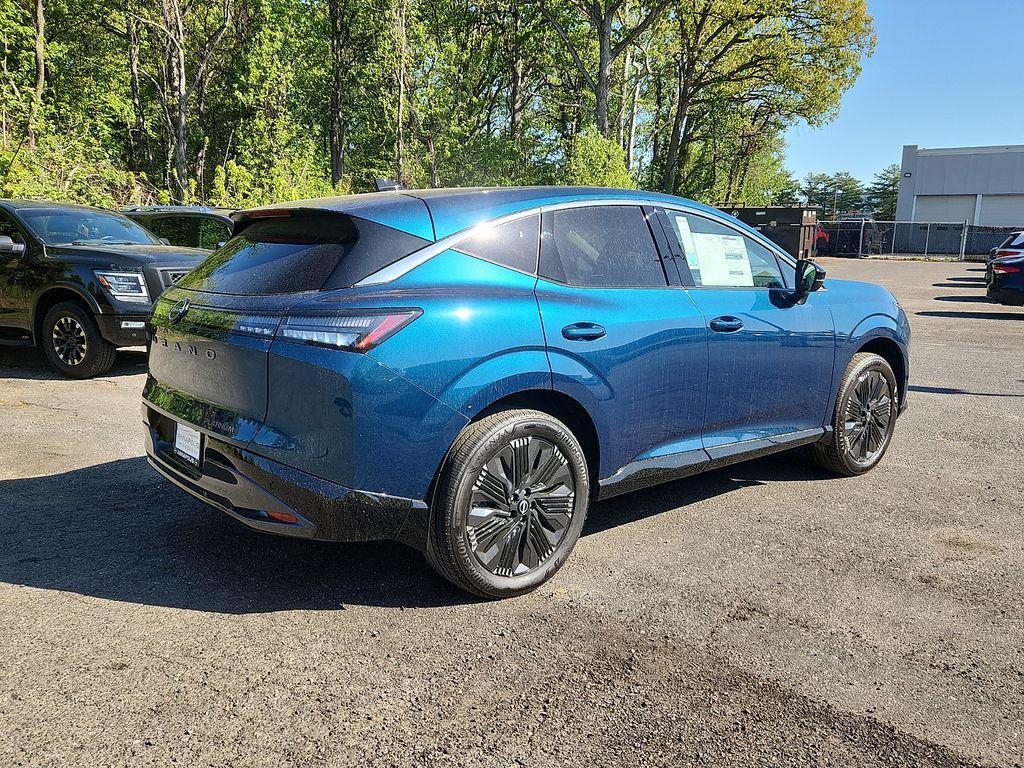 new 2026 Nissan Murano car, priced at $46,625