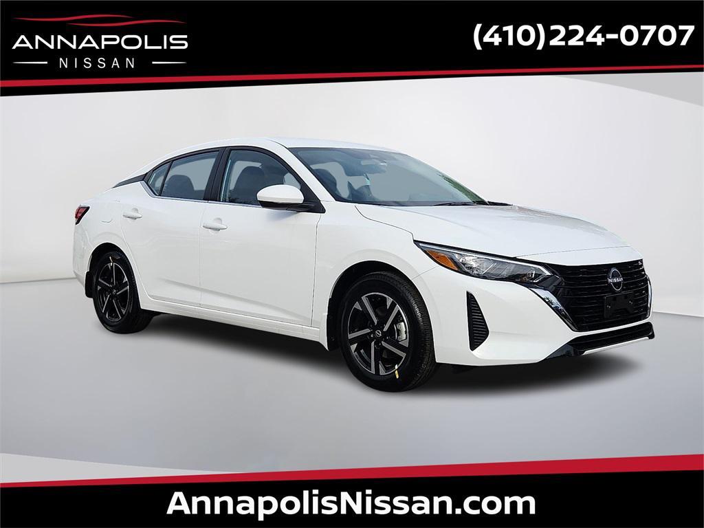 new 2025 Nissan Sentra car, priced at $19,822