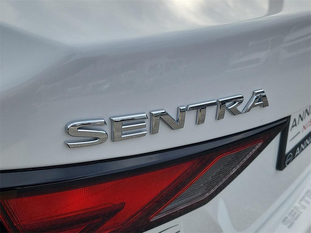 new 2025 Nissan Sentra car, priced at $19,822