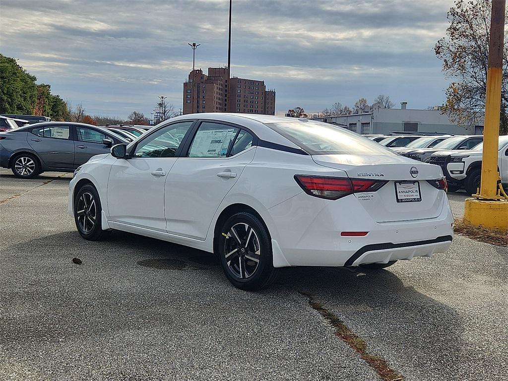 new 2025 Nissan Sentra car, priced at $19,822