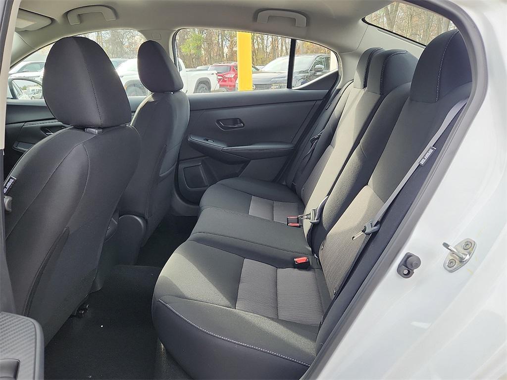 new 2025 Nissan Sentra car, priced at $19,822