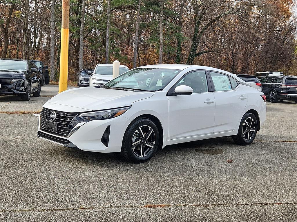 new 2025 Nissan Sentra car, priced at $19,822