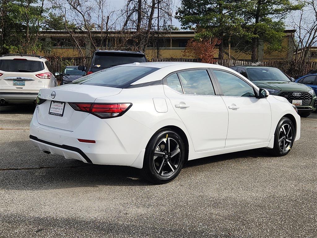 new 2025 Nissan Sentra car, priced at $19,822