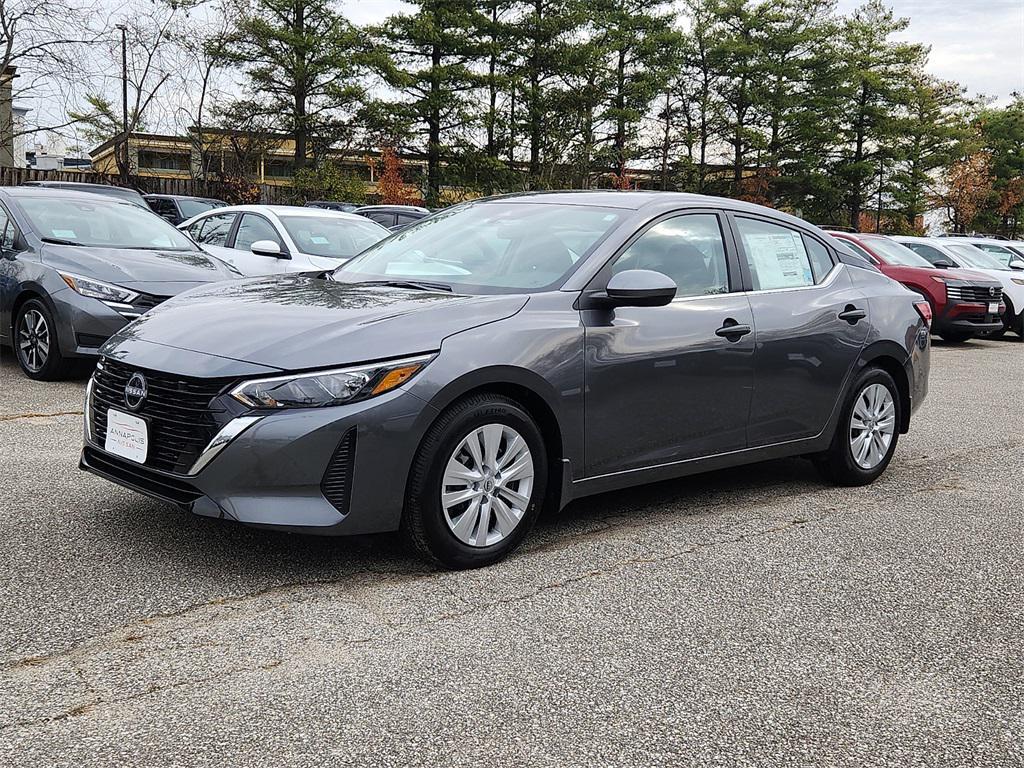 new 2025 Nissan Sentra car, priced at $19,141