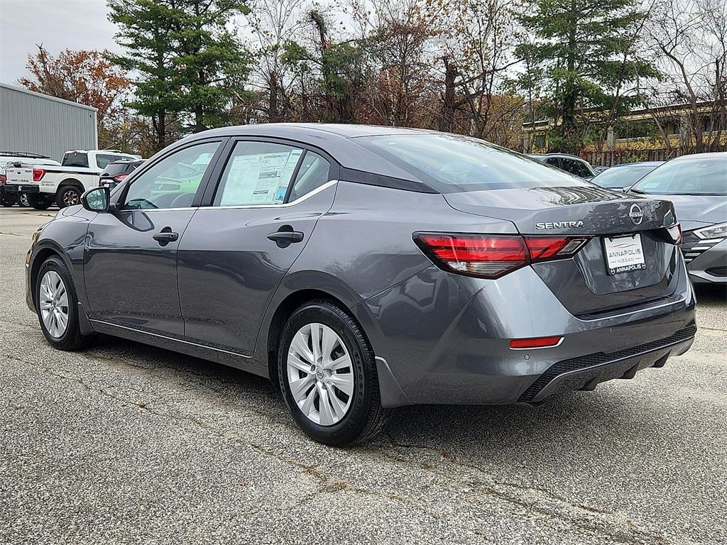 new 2025 Nissan Sentra car, priced at $19,141