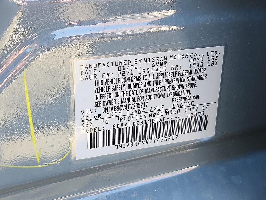 new 2026 Nissan Sentra car, priced at $24,225