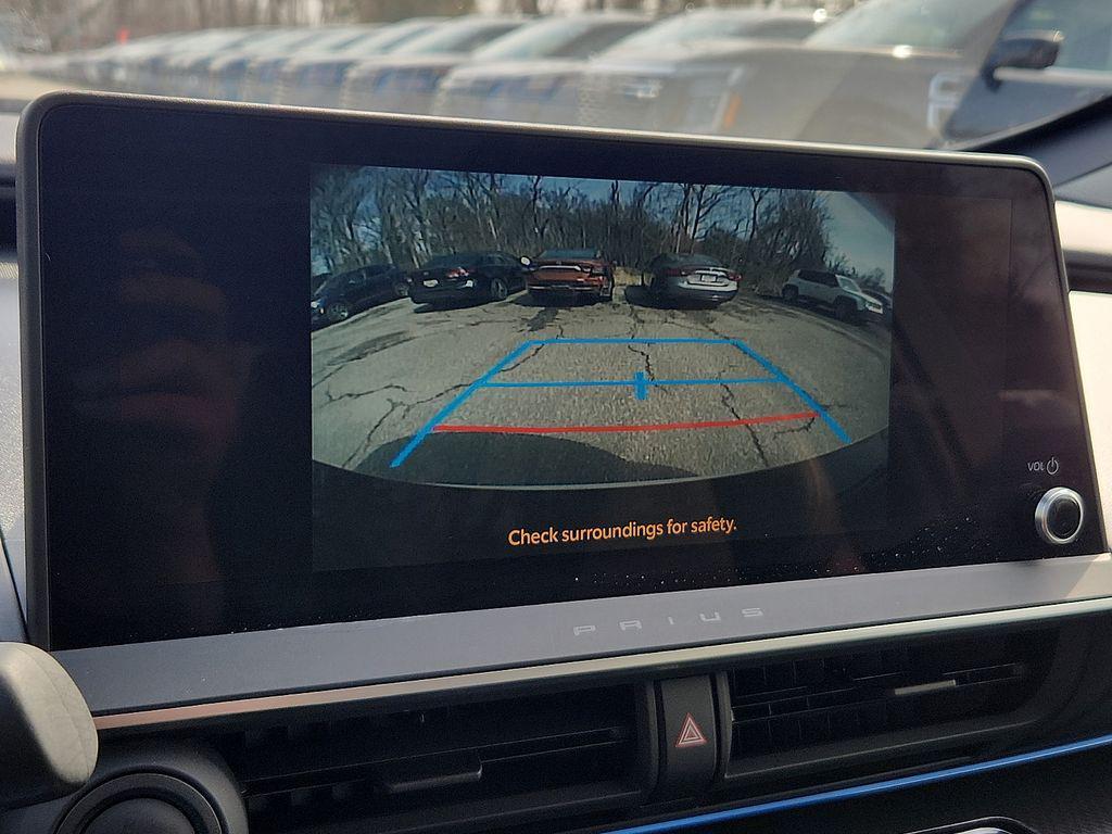 used 2025 Toyota Prius car, priced at $32,750