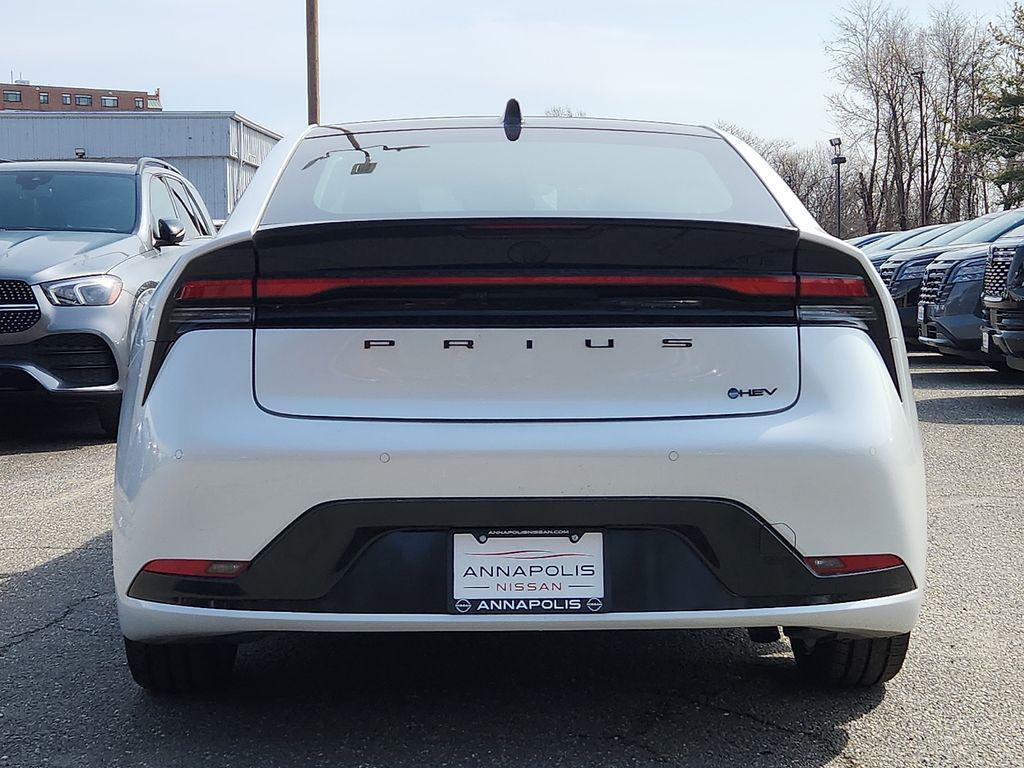 used 2025 Toyota Prius car, priced at $32,750