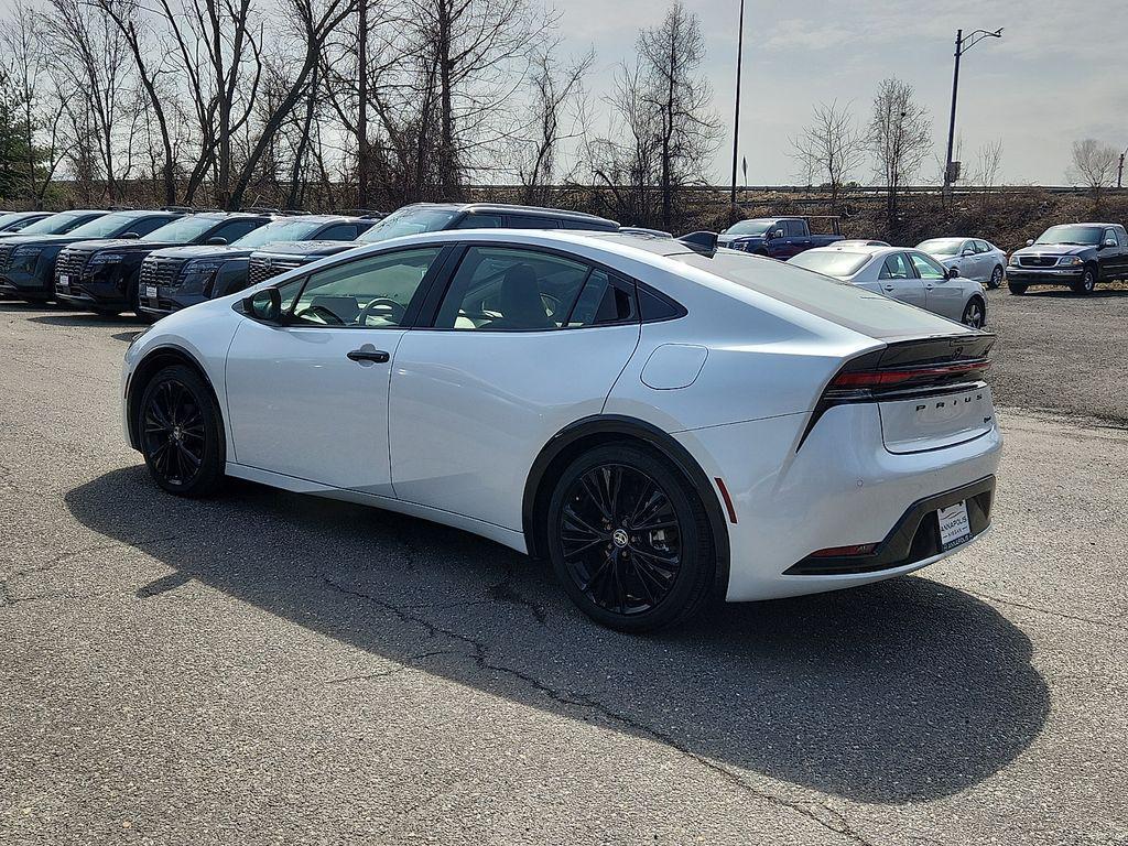 used 2025 Toyota Prius car, priced at $32,750