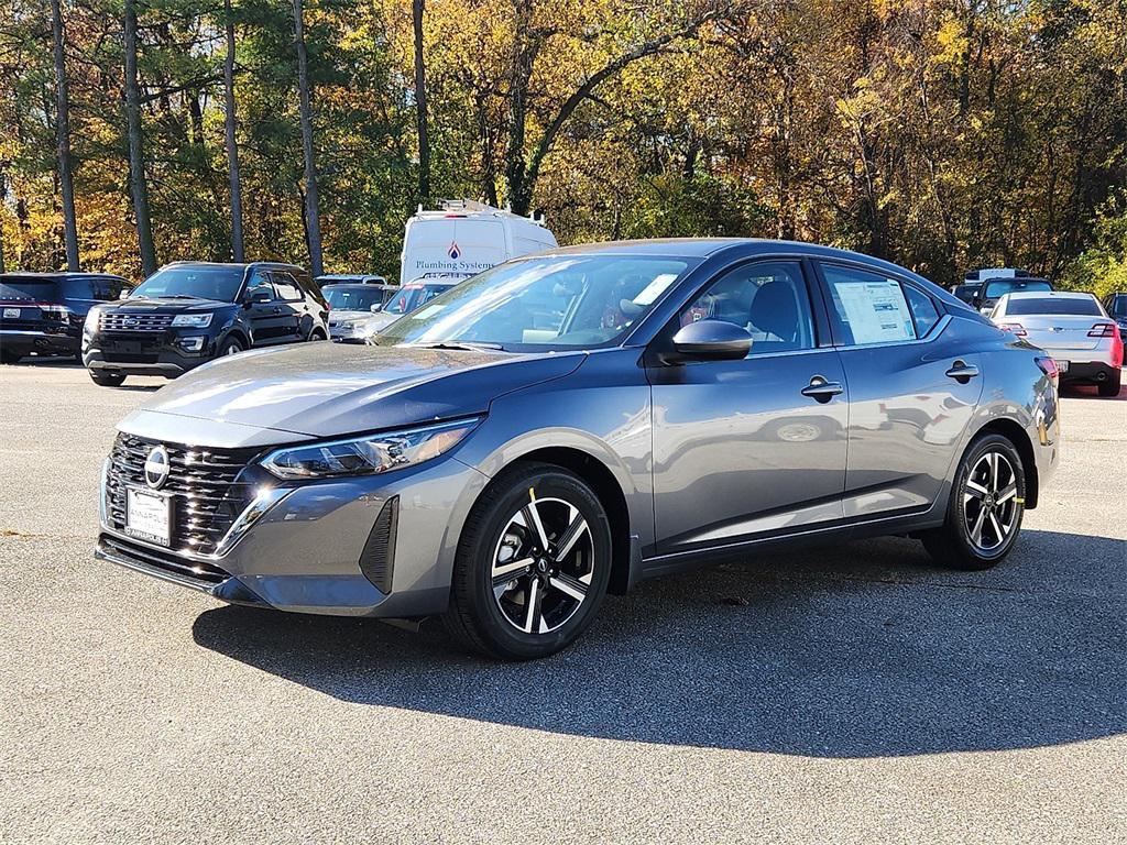 new 2025 Nissan Sentra car, priced at $19,772