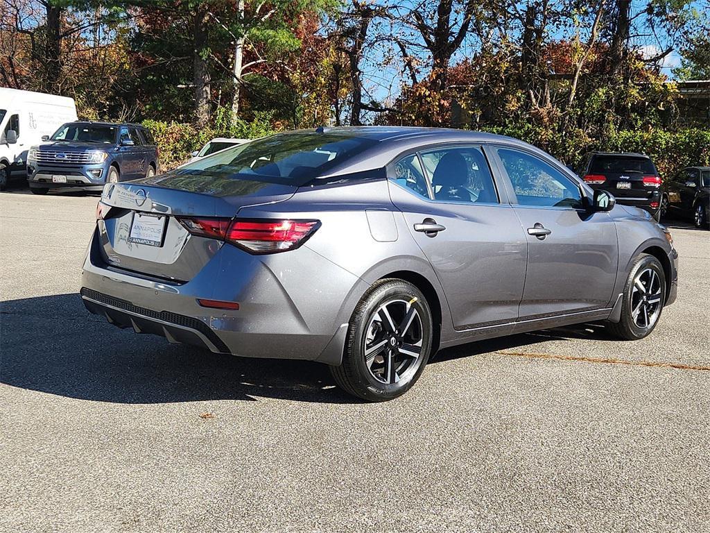 new 2025 Nissan Sentra car, priced at $19,772