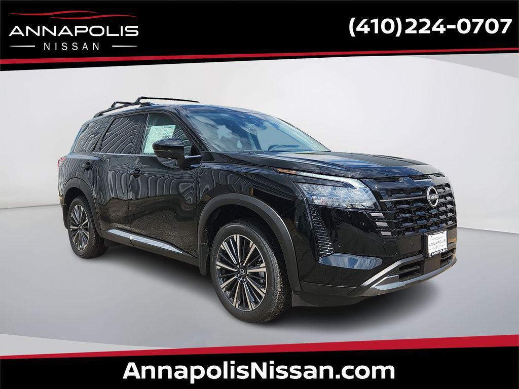 new 2026 Nissan Pathfinder car, priced at $51,490