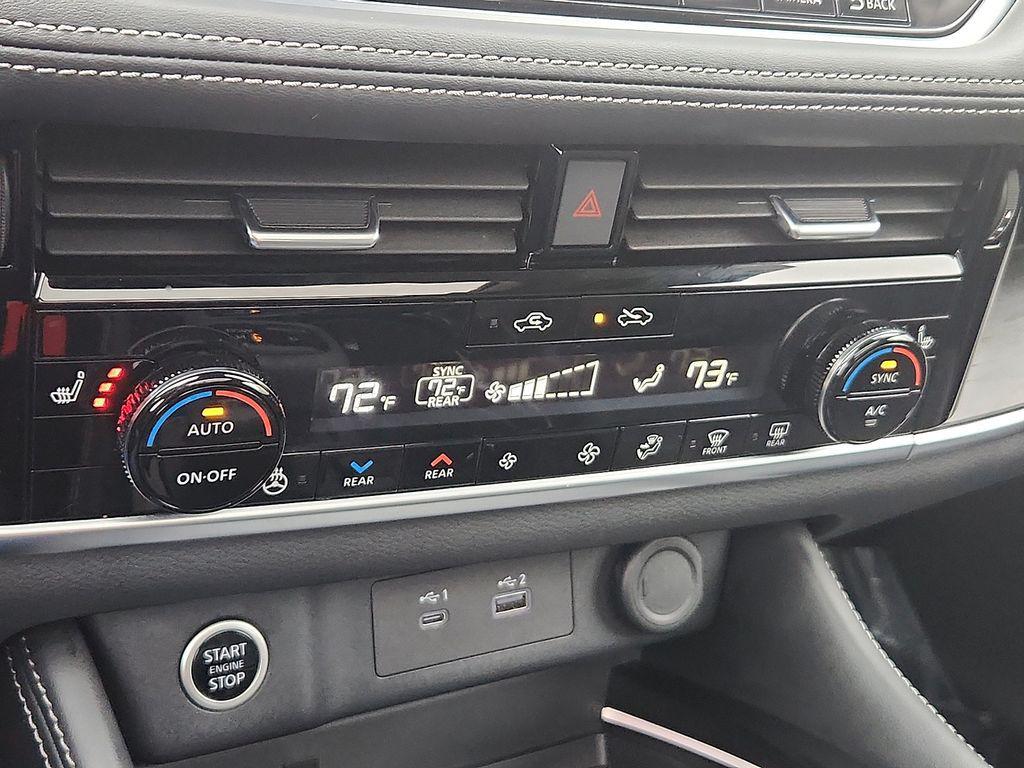 used 2023 Nissan Rogue car, priced at $30,880