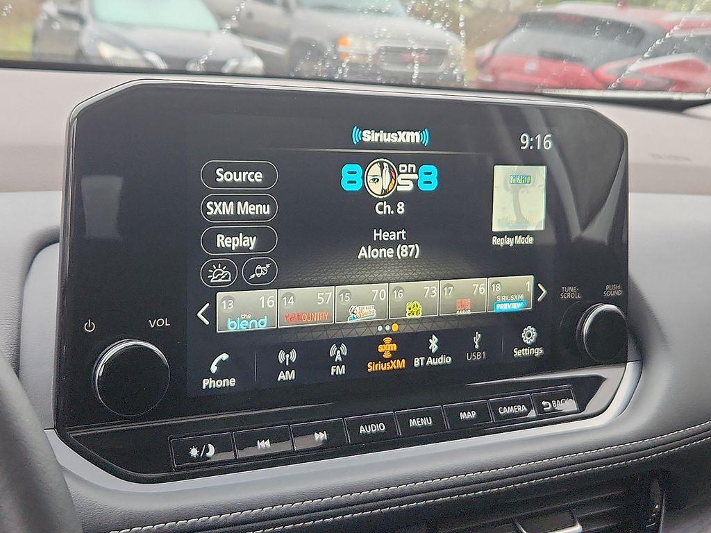 used 2023 Nissan Rogue car, priced at $30,880