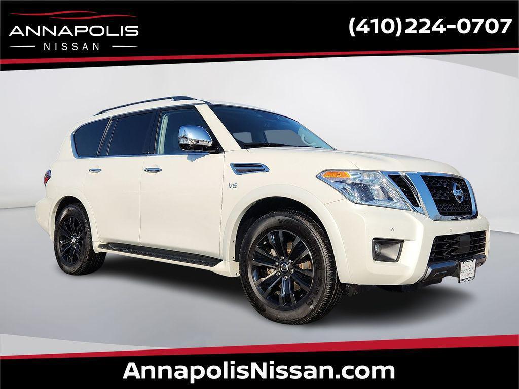used 2020 Nissan Armada car, priced at $30,700