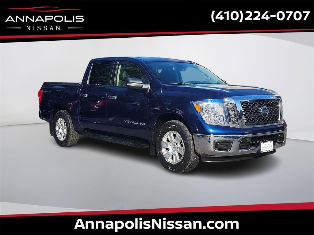 used 2018 Nissan Titan car