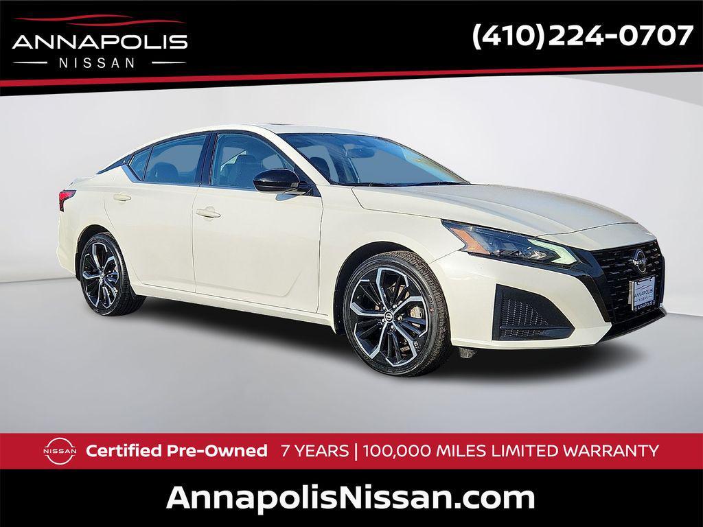 used 2023 Nissan Altima car, priced at $20,500