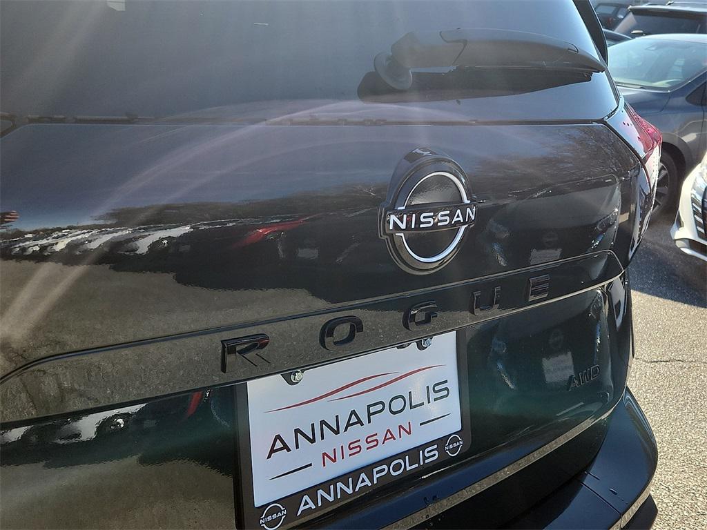 new 2026 Nissan Rogue car, priced at $31,299