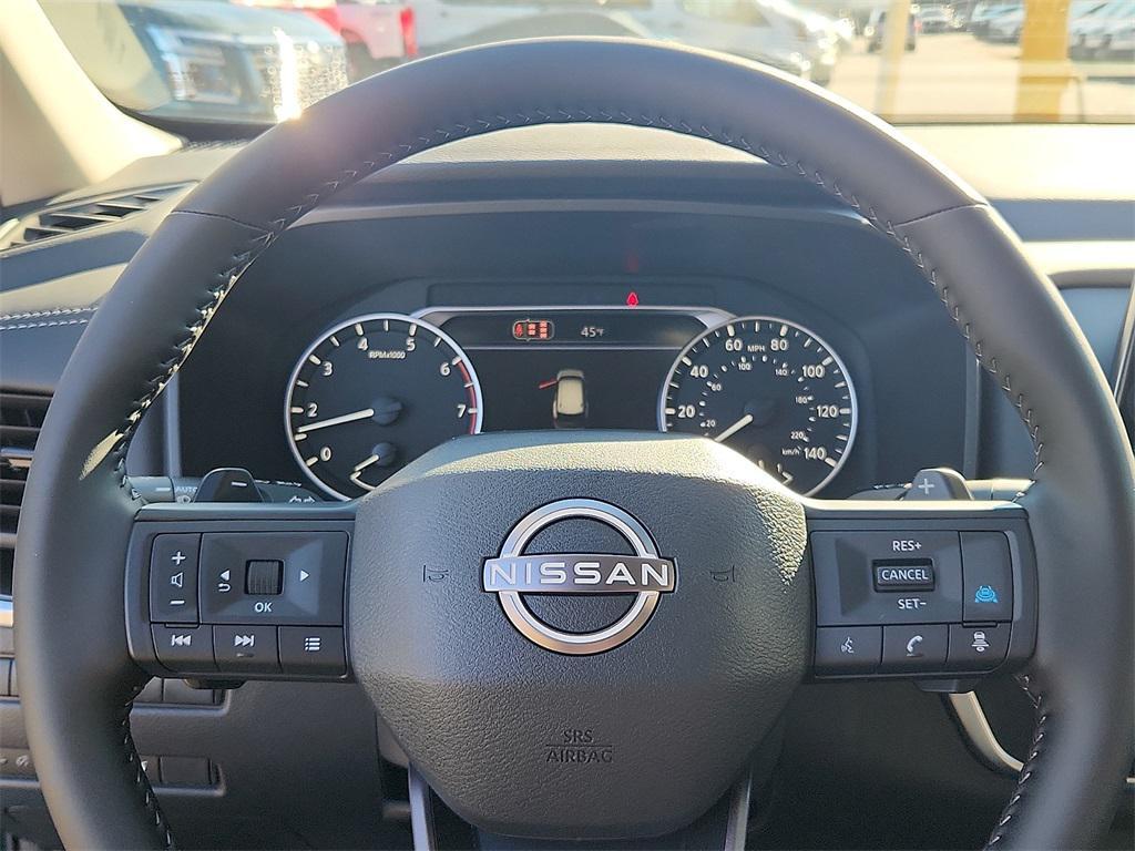 new 2026 Nissan Rogue car, priced at $31,299