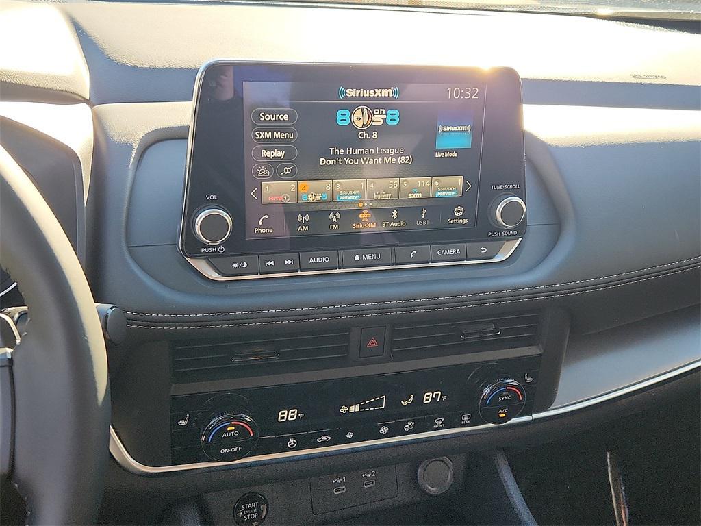 new 2026 Nissan Rogue car, priced at $31,299