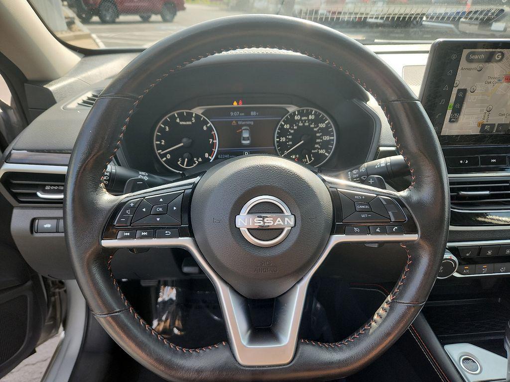 used 2024 Nissan Altima car, priced at $22,400