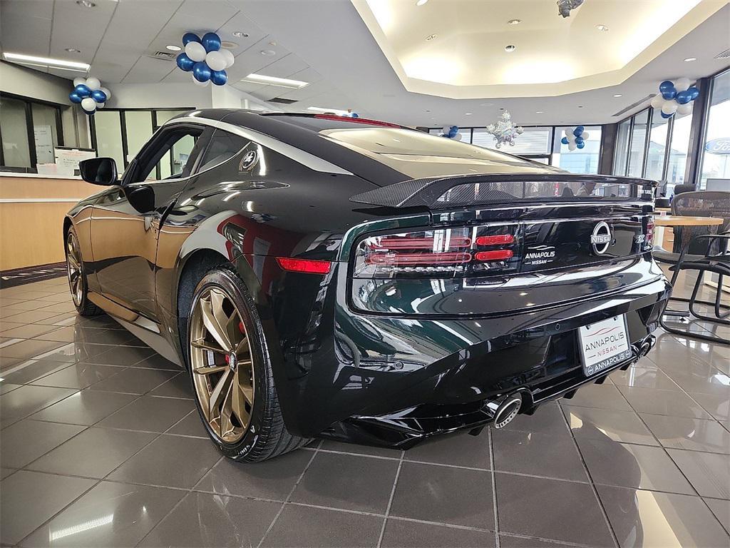 new 2026 Nissan Z car, priced at $56,285