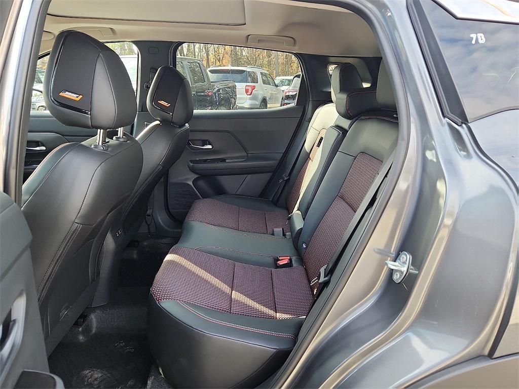 new 2026 Nissan Kicks car, priced at $30,272