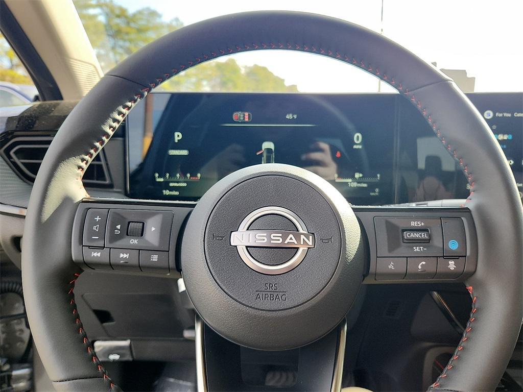 new 2026 Nissan Kicks car, priced at $30,272