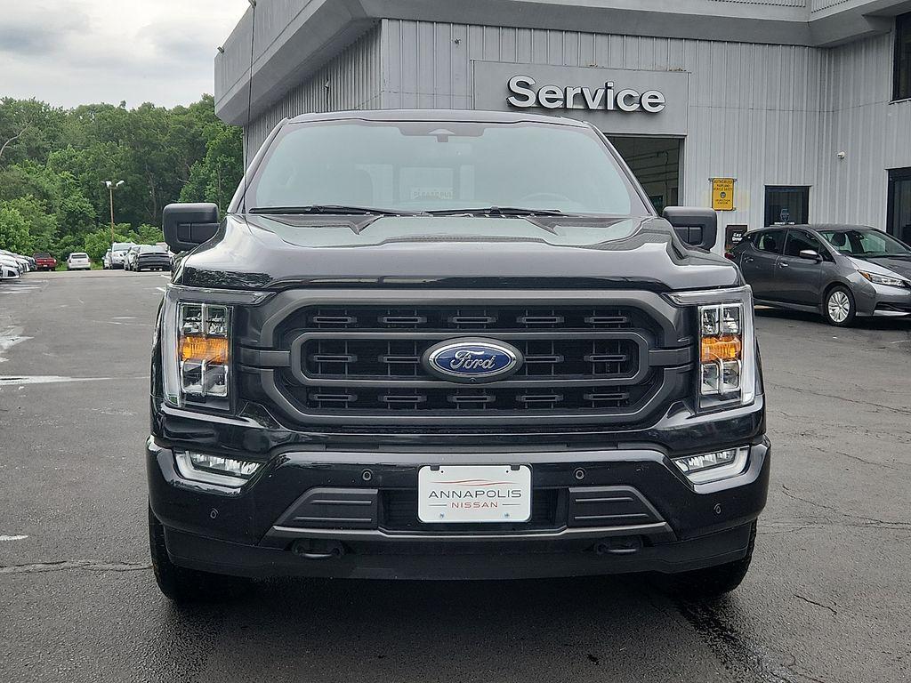 used 2021 Ford F-150 car, priced at $33,800