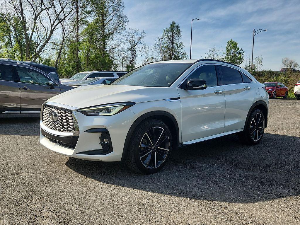 used 2023 INFINITI QX55 car, priced at $31,900