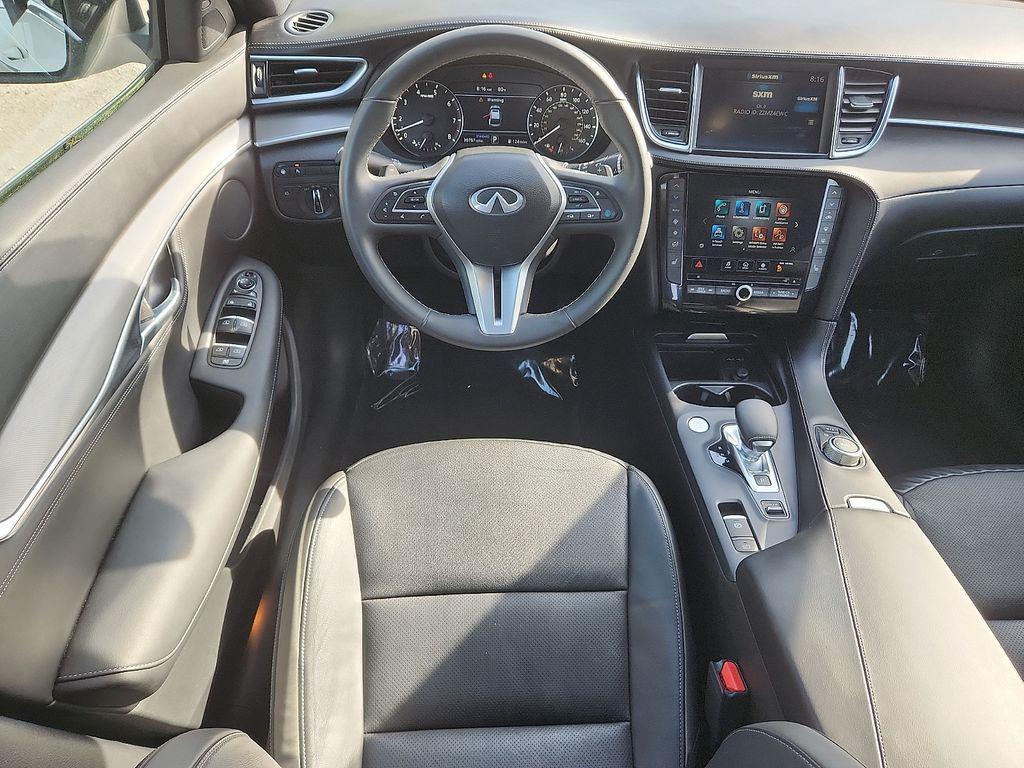 used 2023 INFINITI QX55 car, priced at $31,900