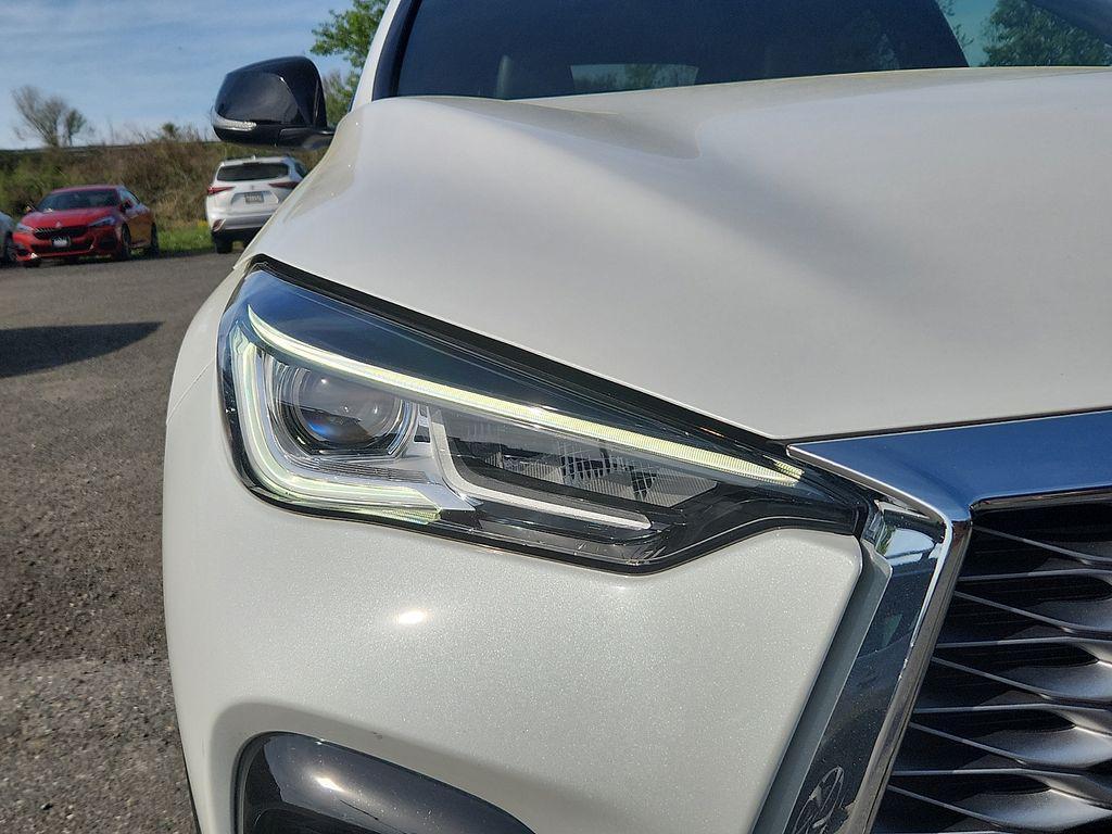 used 2023 INFINITI QX55 car, priced at $31,900