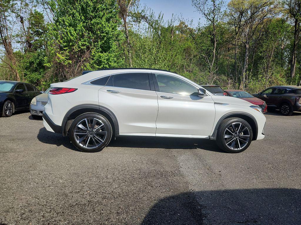 used 2023 INFINITI QX55 car, priced at $31,900