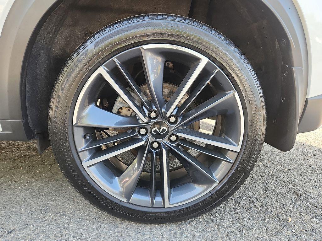 used 2023 INFINITI QX55 car, priced at $31,900