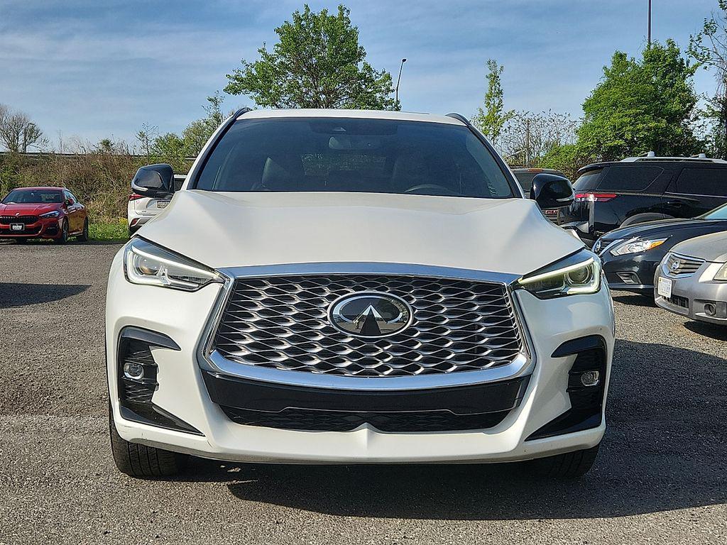 used 2023 INFINITI QX55 car, priced at $31,900