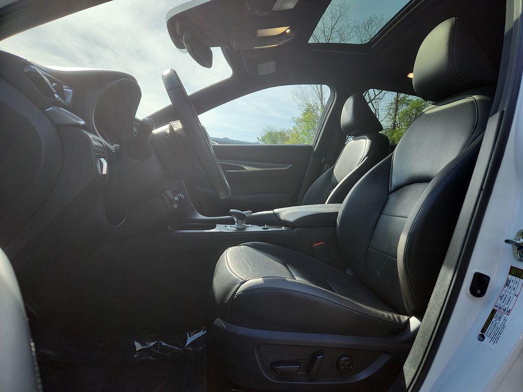 used 2023 INFINITI QX55 car, priced at $31,900