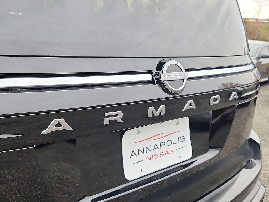 new 2026 Nissan Armada car, priced at $57,943
