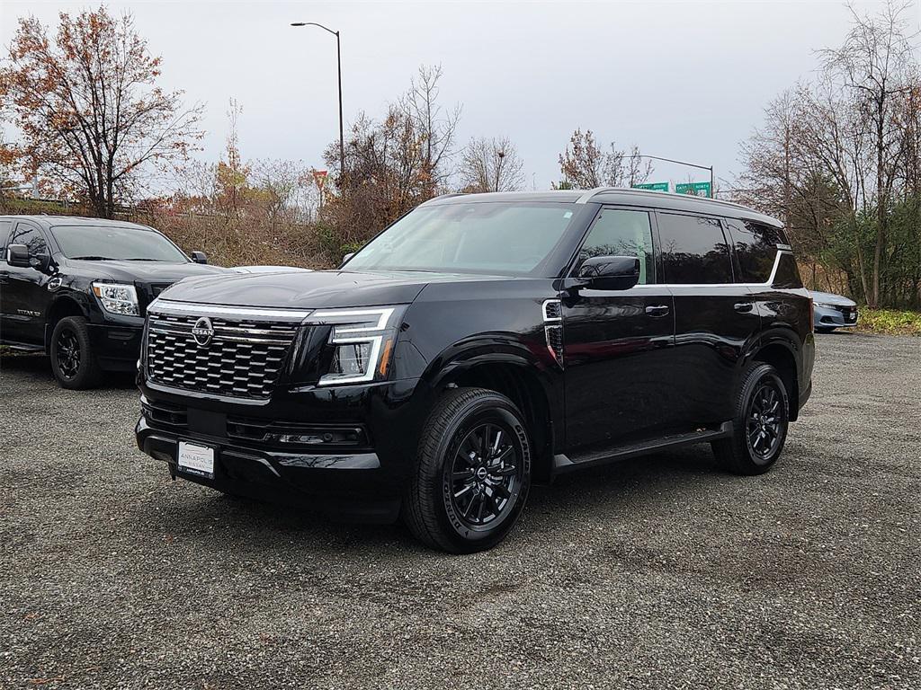 new 2026 Nissan Armada car, priced at $61,233