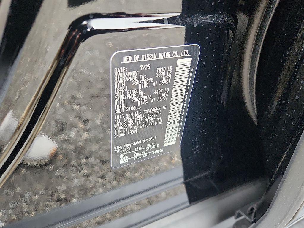 new 2026 Nissan Armada car, priced at $57,943