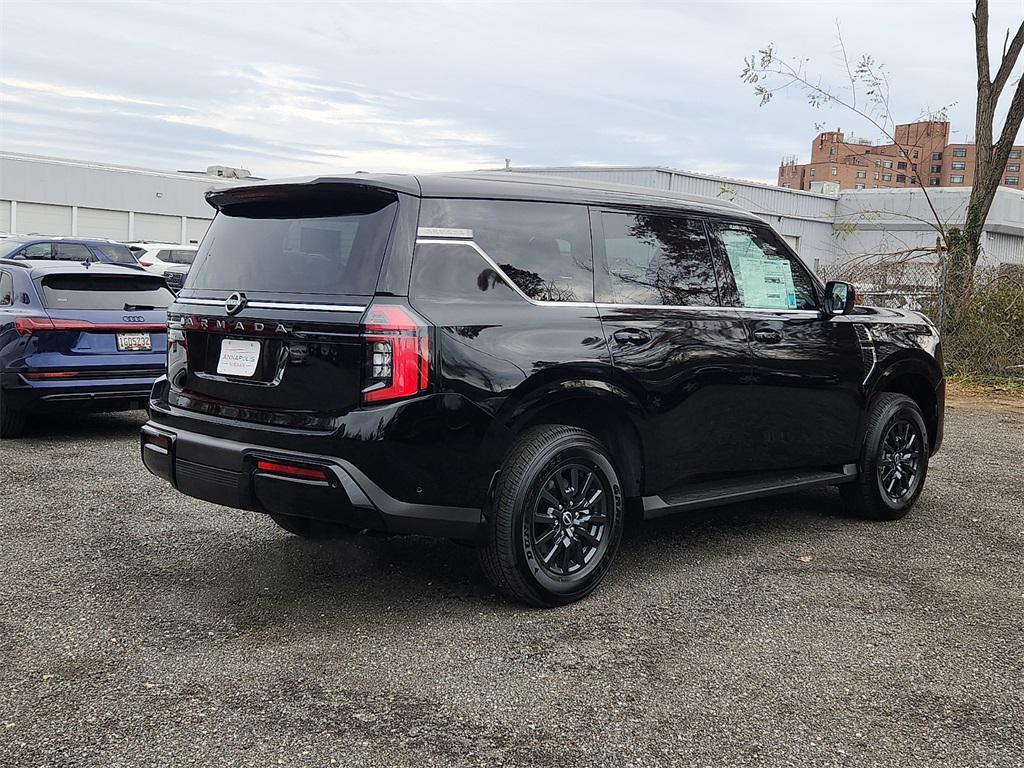 new 2026 Nissan Armada car, priced at $61,233