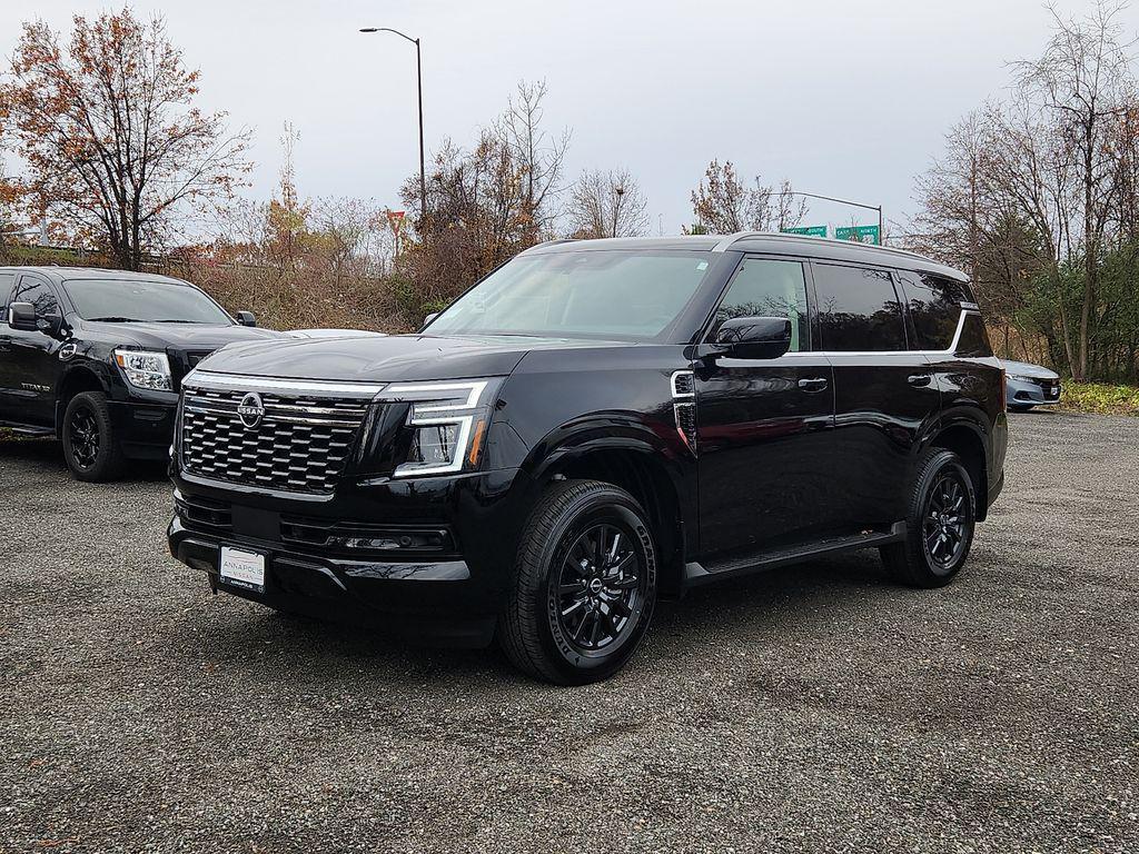 new 2026 Nissan Armada car, priced at $57,943