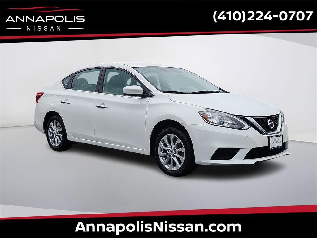 used 2019 Nissan Sentra car, priced at $13,750