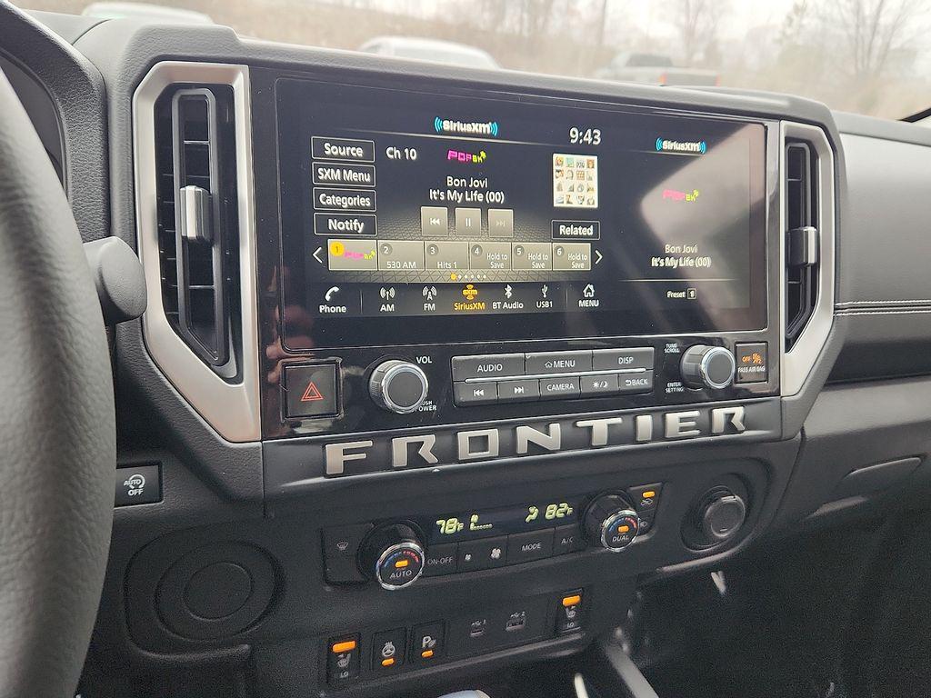 new 2026 Nissan Frontier car, priced at $35,784