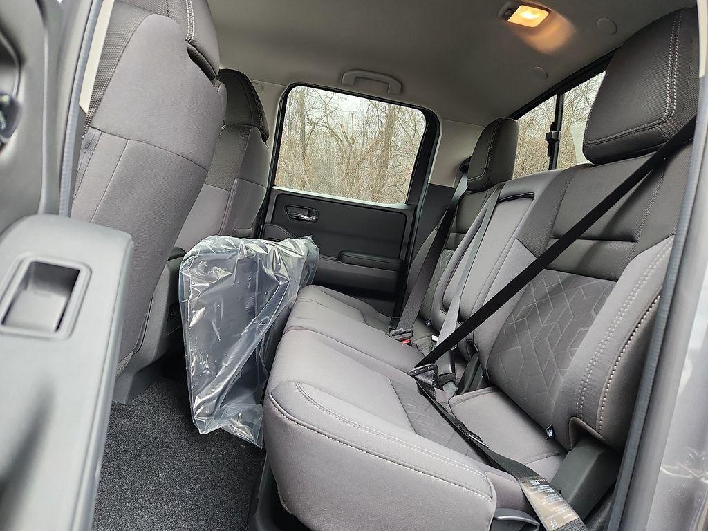 new 2026 Nissan Frontier car, priced at $35,784