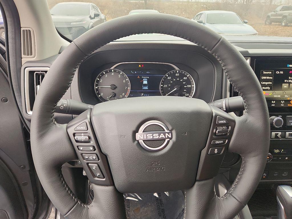 new 2026 Nissan Frontier car, priced at $35,784