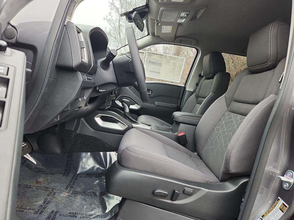 new 2026 Nissan Frontier car, priced at $35,784