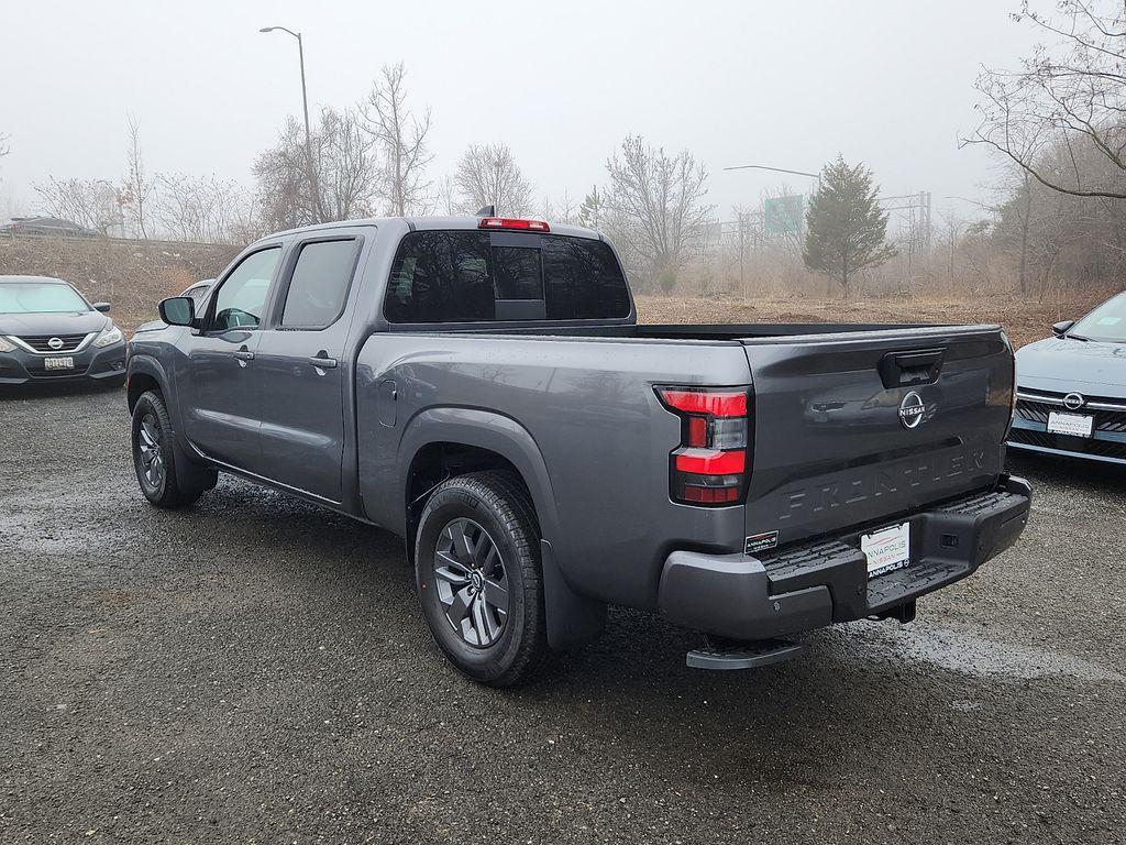 new 2026 Nissan Frontier car, priced at $35,784
