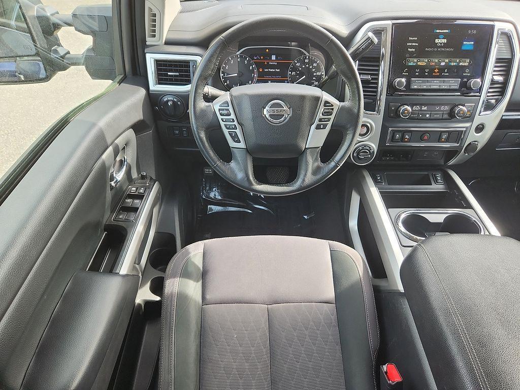used 2021 Nissan Titan car, priced at $28,300