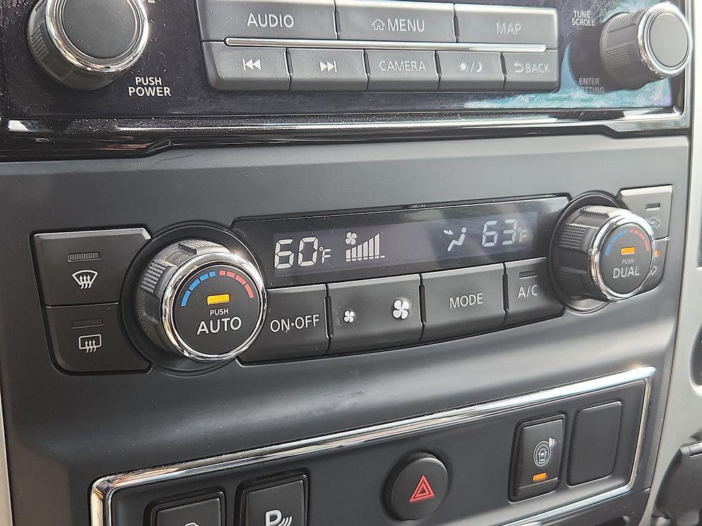 used 2021 Nissan Titan car, priced at $28,300